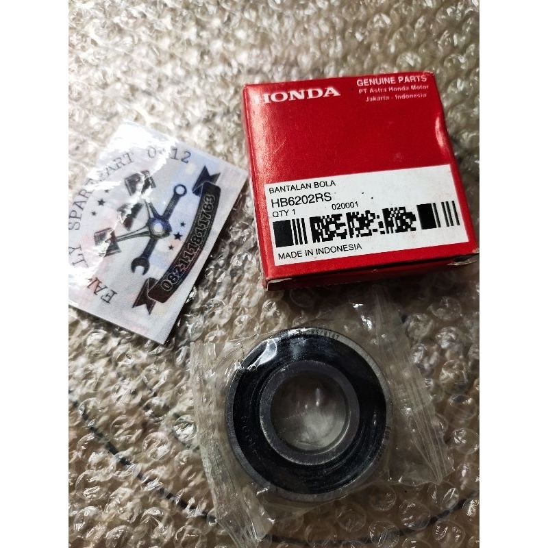 Bearing Bering Honda 6202