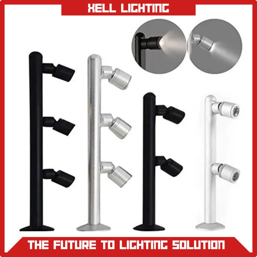 lampu mini spotlight lampu led 2w 3w 2 watt 3 watt plafon etalase led spotlight plafon