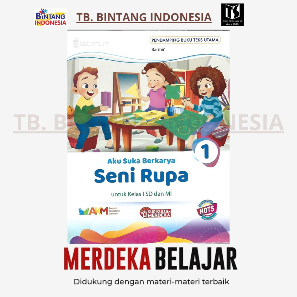 BUKU PLATINUM KURIKULUM MERDEKA KELAS 1