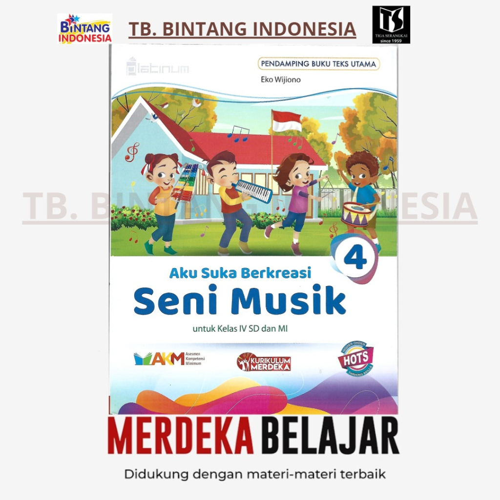 BUKU PLATINUM KURIKULUM MERDEKA KELAS 4