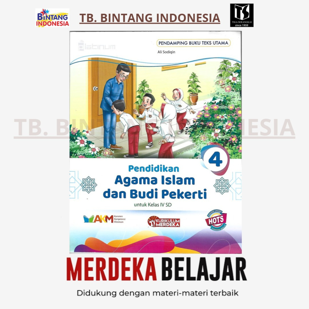 BUKU PLATINUM KURIKULUM MERDEKA KELAS 4