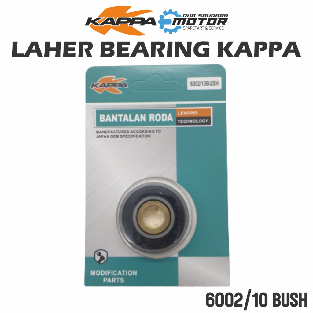 LAHER BEARING BLOK CVT BEAT 6002/10 BUSH KAPPA