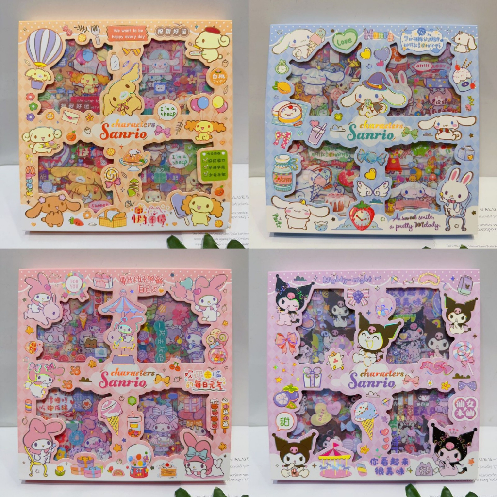 

Stiker box lucu anti air karakter kuromi ,cinnamorol import (LK 1750)