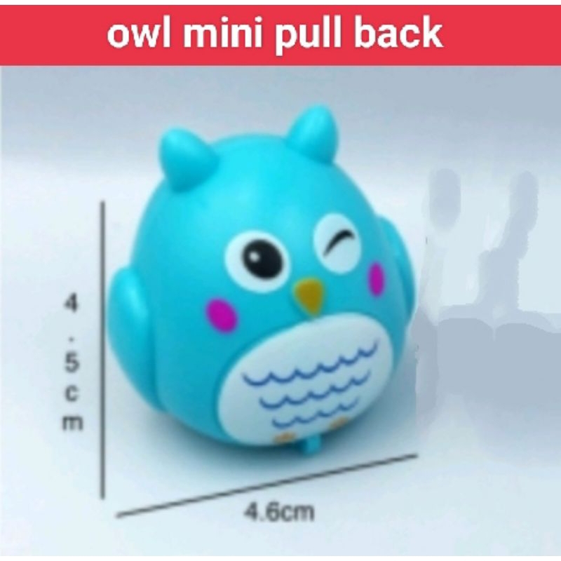 mainan happy owl toy &amp; snail tekan jalan