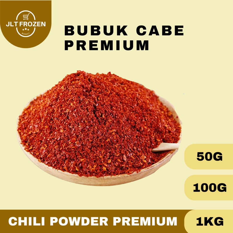 

Chili Powder / Bubuk Cabai Halus / Cabe Bubuk Premium Bersih - 50g / 100g