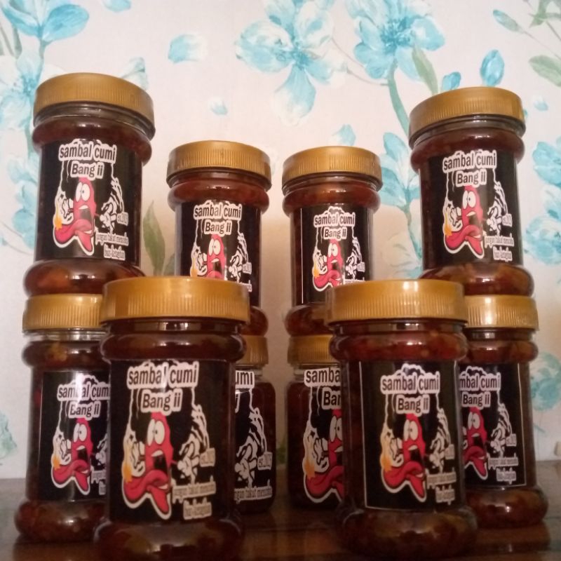 

sambal cumi bang ii