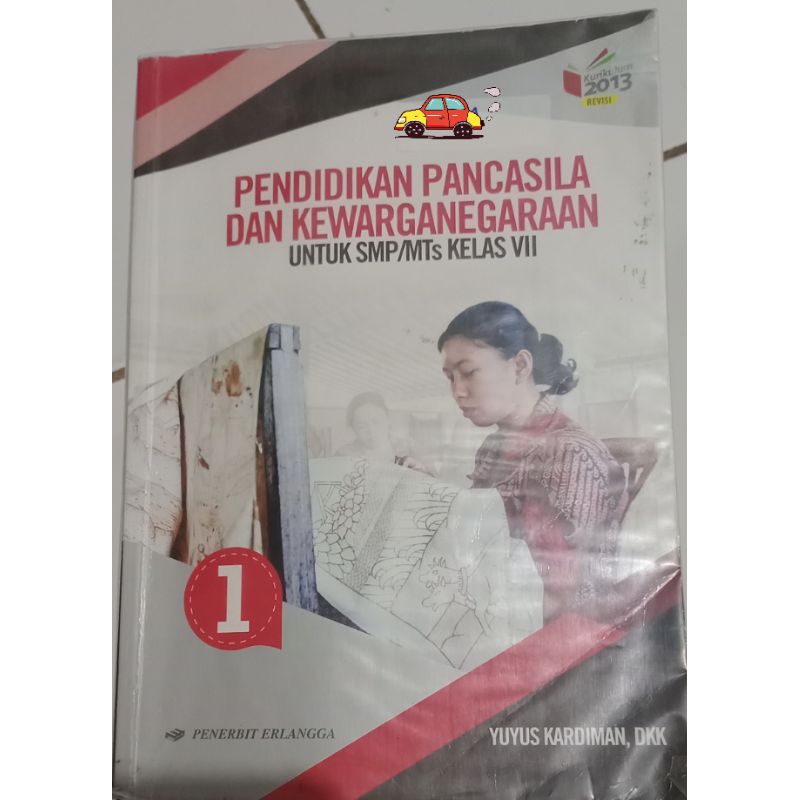 

Buku PKN kelas 7 Penerbit Erlangga