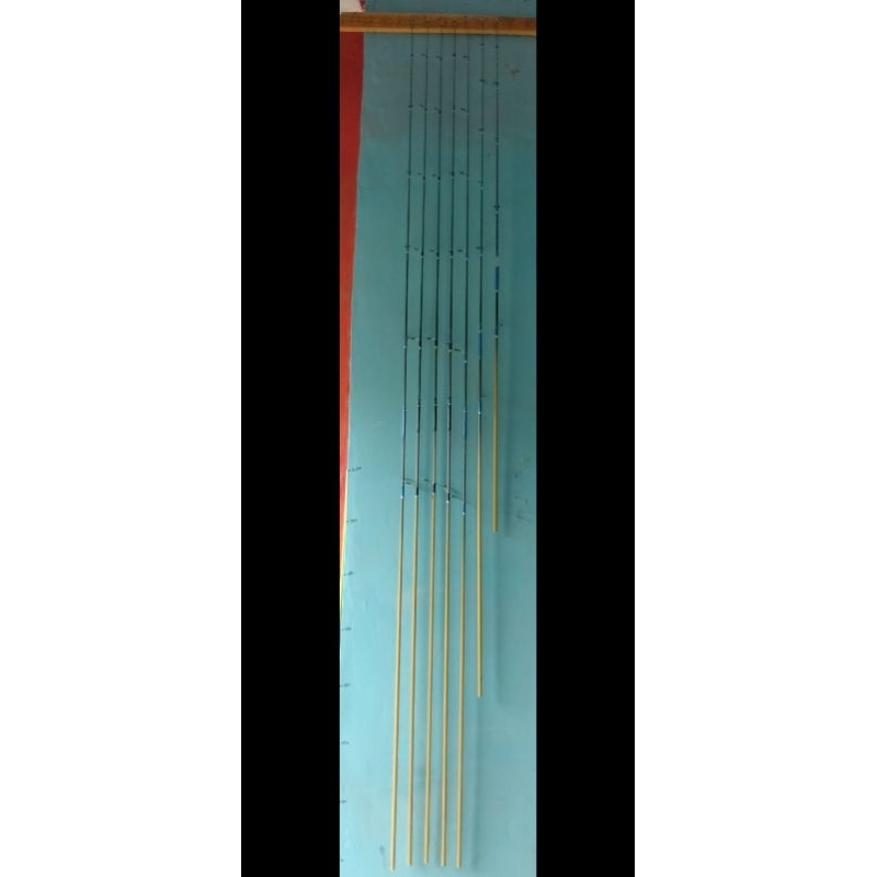 joran sutet castom setet sudah pasang ring 180cm 150cm 120cm