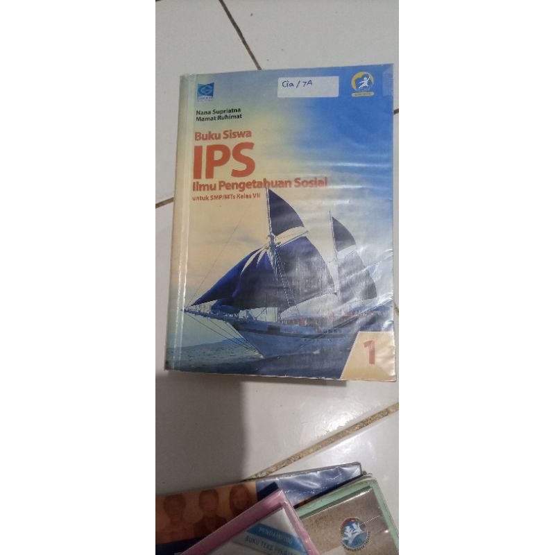 

Buku IPS Kelas 7 penerbit Grafindo