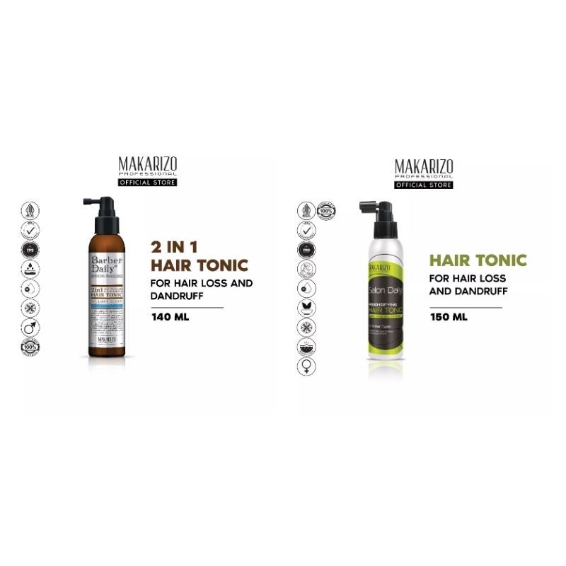 Makarizo HairTonic Daily Barber