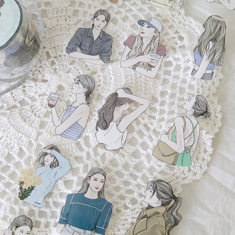 

[Sample] Bamee Hello PET Tape