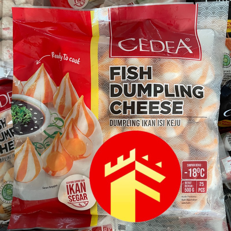 

CEDEA FISH DUMPLING CHEESE 500 GRAM CEDEA DUMPLING CHICKEN
