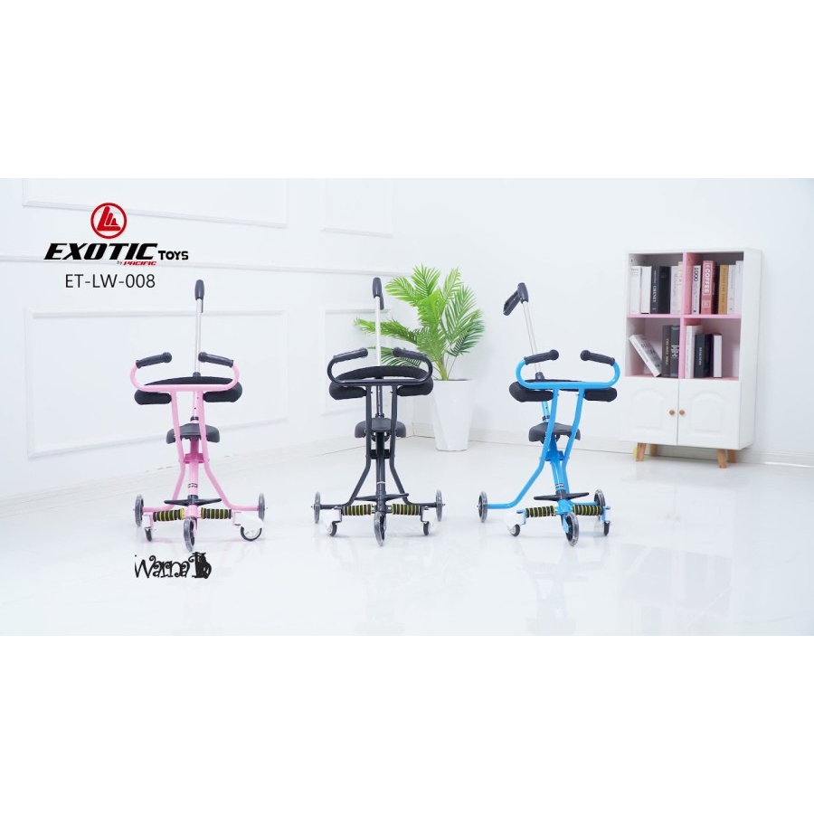 kursi dorong anak roda 5 murah LW-008 / Magic stroller exotic et LW008 / STROLLER EXOTIC LW008 / STR