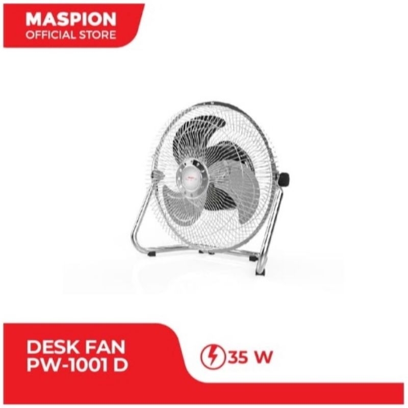 Promo Kipas Meja Maspion Desk Fan PW-1001D 10inch / Promo Kipas Meja Maspion / Kipas Meja Maspion / Kipas Meja / Maspion / Kipas Angin Maspion / Kipas Angin