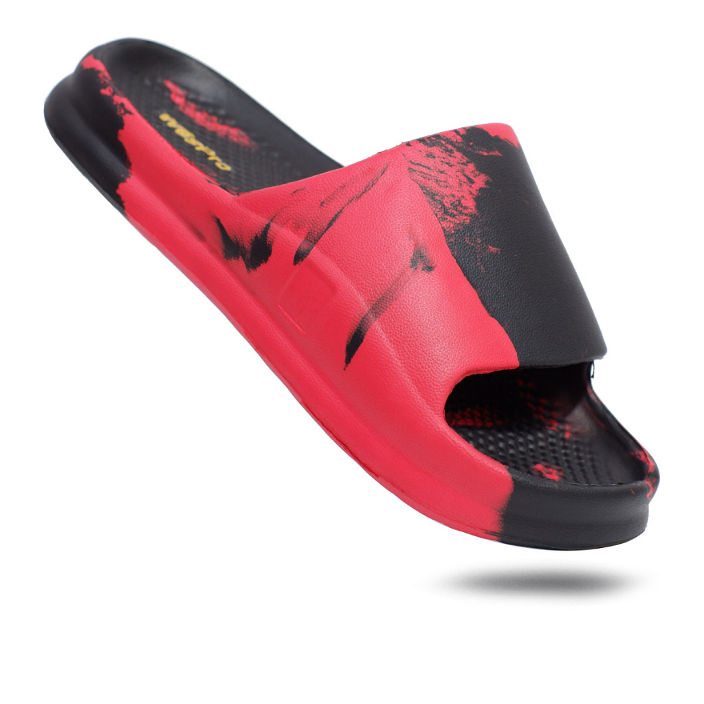 Wespro Blank 02 Sandal Slop Karet Pria Addilete Sendal Slip On Selop Cowok Laki laki Dewasa Kekinian