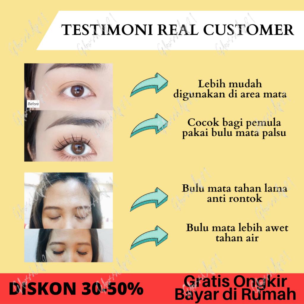 YILEI BULU MATA 3D KODE 29 - BULU MATA 3D YILEI - 3D YILEI EYELASH