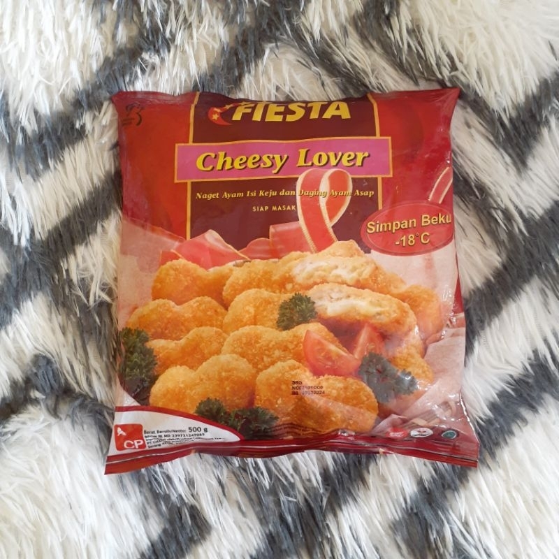 

Fiesta Cheesy lovers 400gr