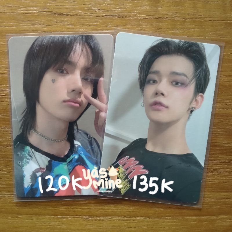 PC Beomgyu Yeonjun Harley escape together ver