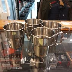 MUG/GELAS STENLES SET 4 PCS