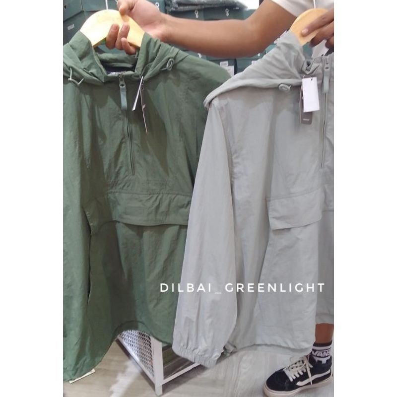 Jaket Anorak Ariel Noah di jepang GREENLIGHT ORIGINAL