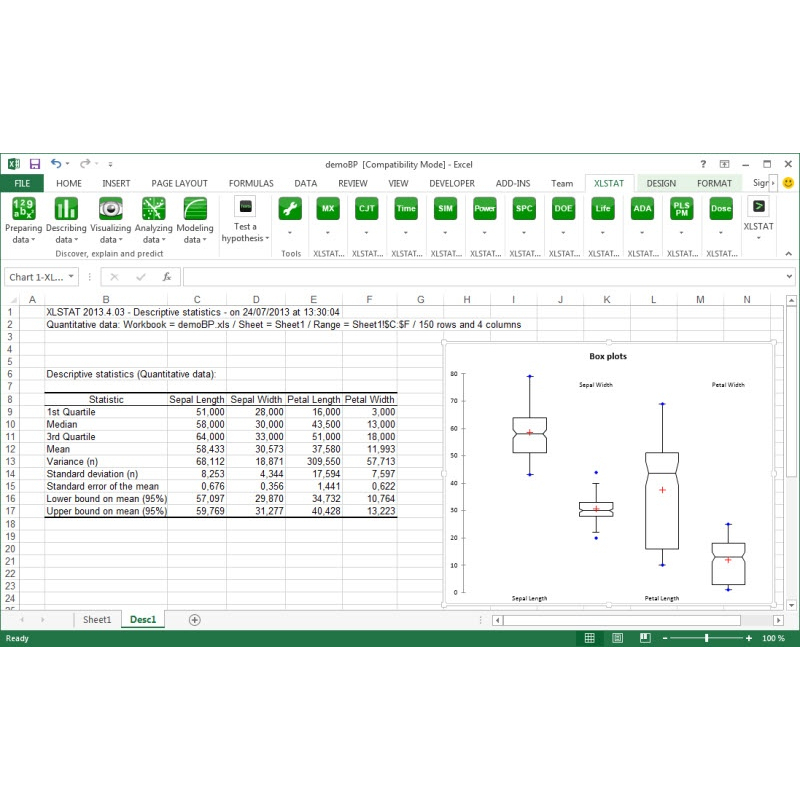 XLstat Premium 2023 Full Lisensi Original Lifetime / XLSTAT 2022 Premium XLSTAT 2021