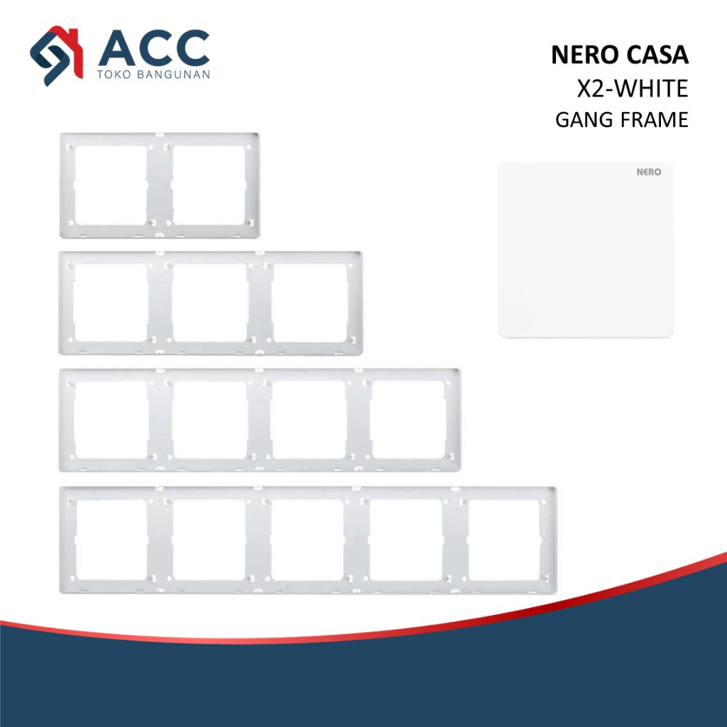 NERO CASA X2-W FRAME WHITE