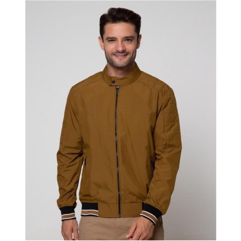 COLE JAKET BOMBER PRIA ORIGINAL FULL BANDROL