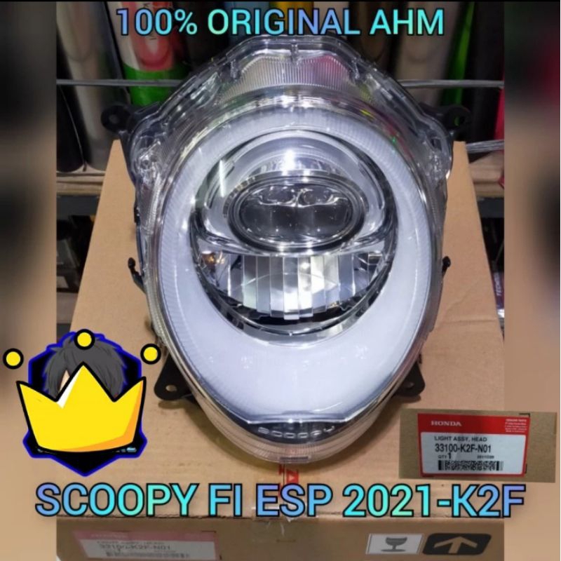 Reflektor scoopy fi new 2021-2022 Original