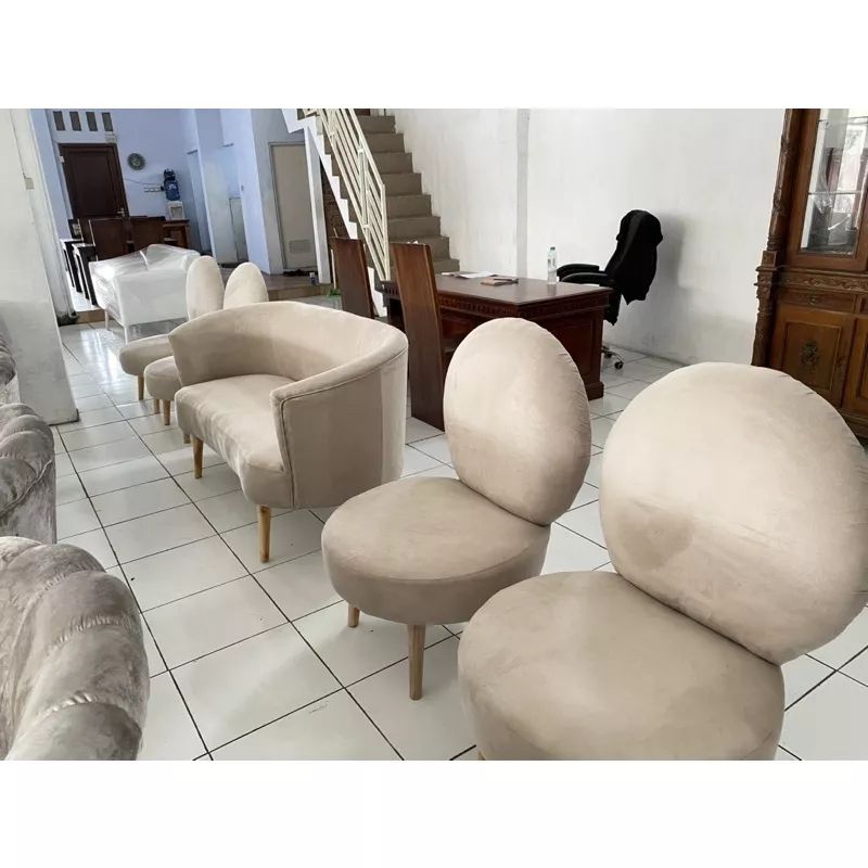 Sofa pelaminan modern