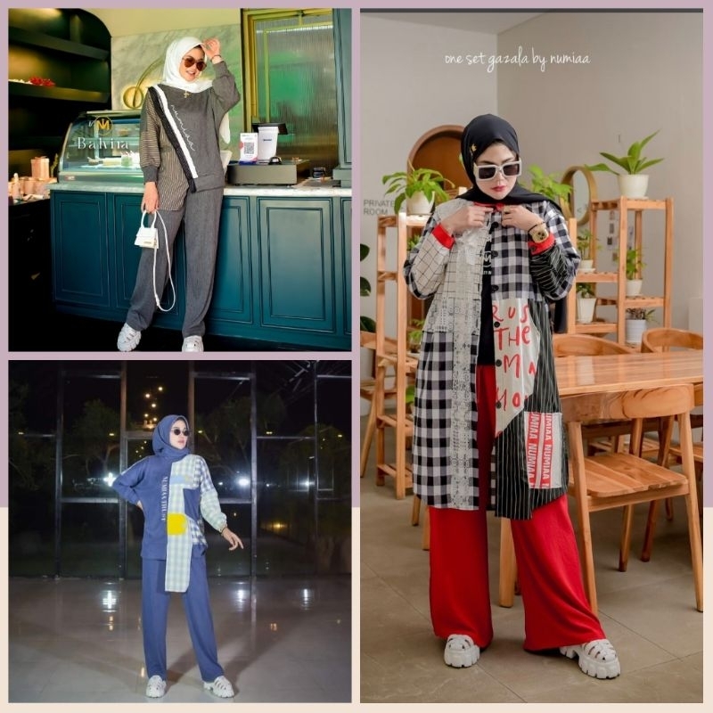 NUMIA//BARIHA SET BY NUMIAA/ONE SET GAZALA BY NUMIA/GHANA BY NUMIAA/IHZA SET BY NUMIAA/AURIGA SET BY