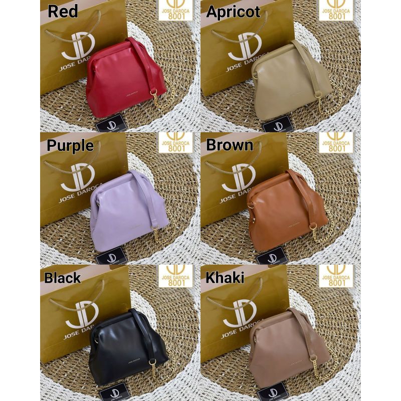 JOSE DAROCA MINI BAG CUTE ~ 8001 ~ ( Paperbag Medium )