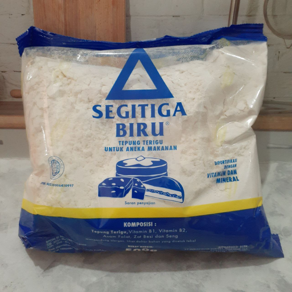 

Tepung Terigu Segitiga Biru 500g