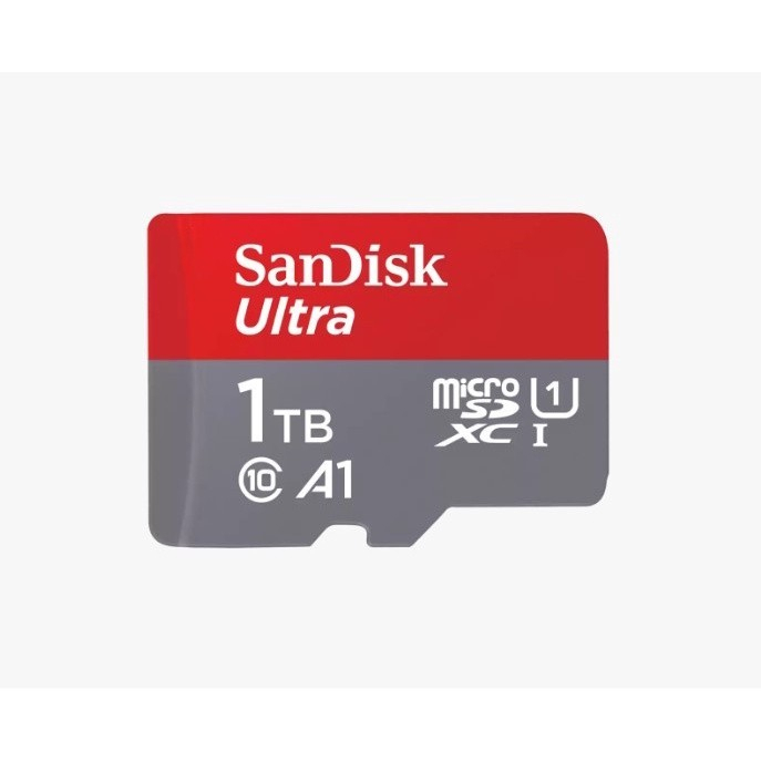 Sandisk MicroSDXC Ultra 150MB/S 1TB Class 10 UHS-1 A1 - SDSQUAC-1T00