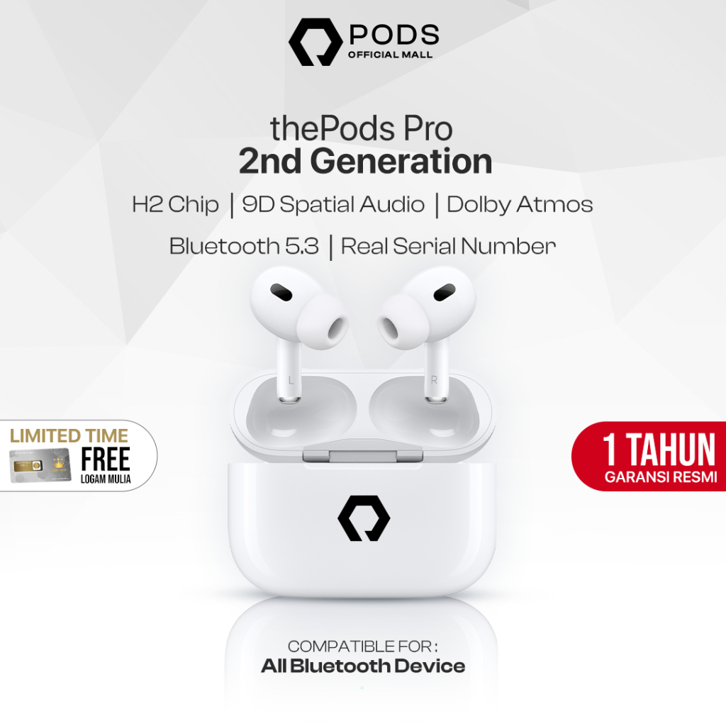 [PAKET HEMAT] Exclusive Bundling 2 In 1 [ The Pods Pro 2nd Generation + The Watch Series 8 ULTRA ] by Podsindonesiaa