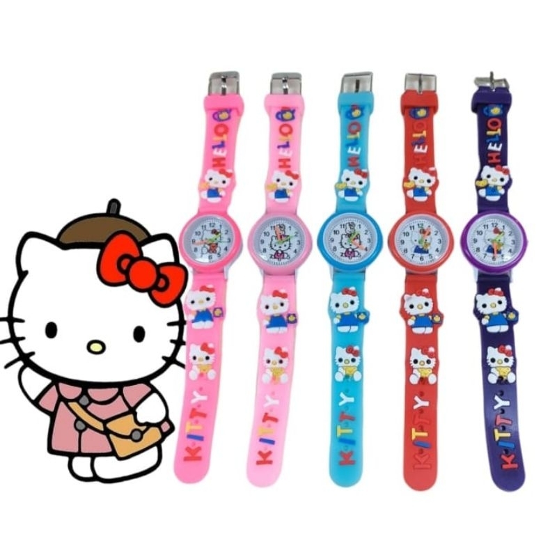 JAM TANGAN ANAK CEWEK TERMURAH