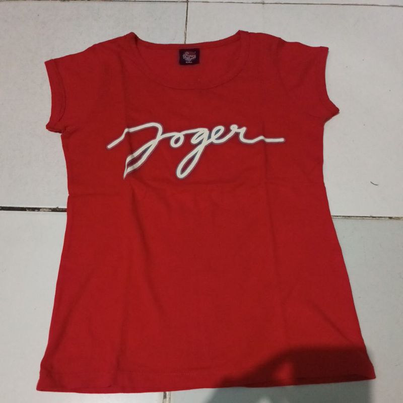 Preloved Kaos Joger