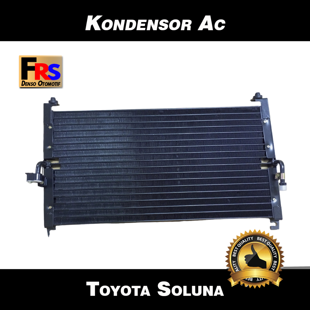Kondensor Ac Toyota Soluna Condenser Ac Soluna