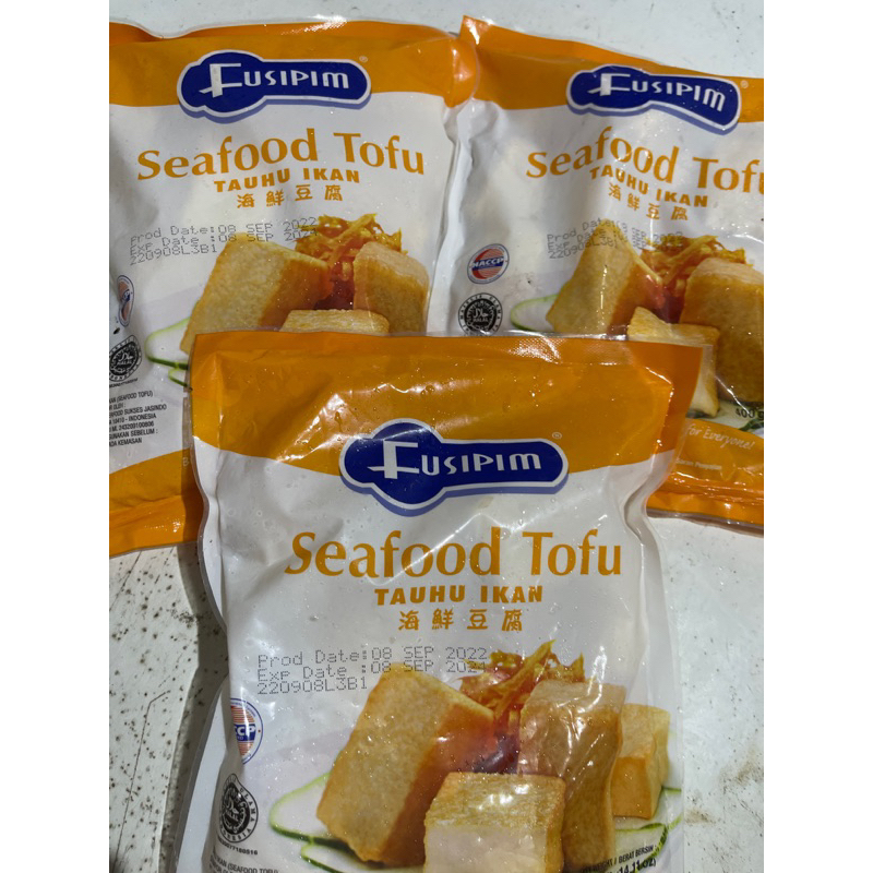 

fusipim seafood tofu 400 gr