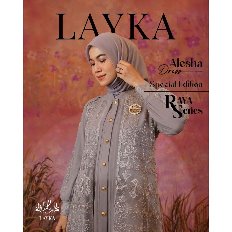 Alesya Dress By Layka