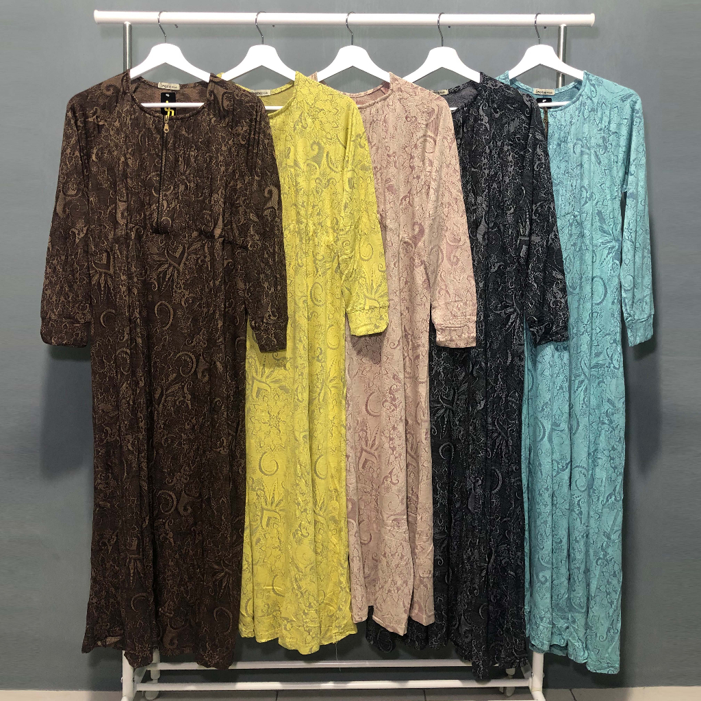 GAMIS LEBARAN ARISAN KERJA KANTORAN KULIAH NGAJAR SEKOLAH HARIAN KONDANGAN BRANDED IRENE HIJAB CANTI