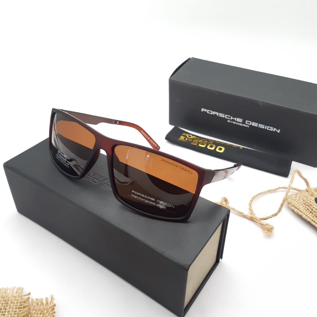 Kacamata HItam Sunglasses Police Pria