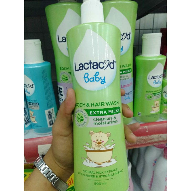 Lactacyd Baby Extra Milky 500ml