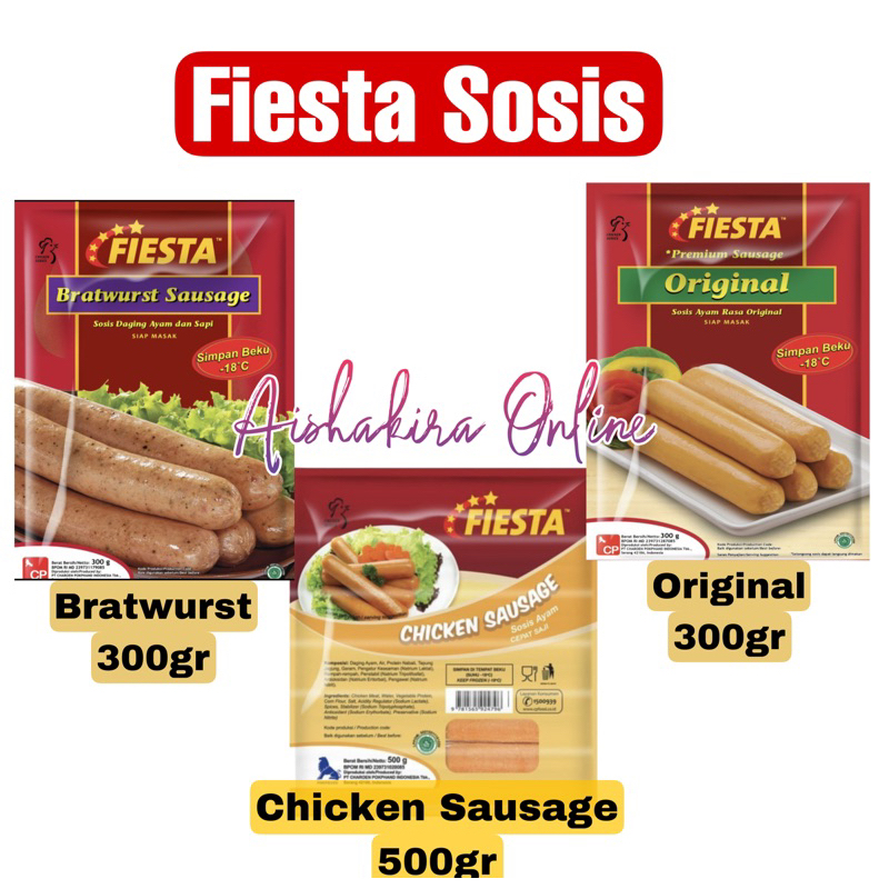 Fiesta sosis all varian