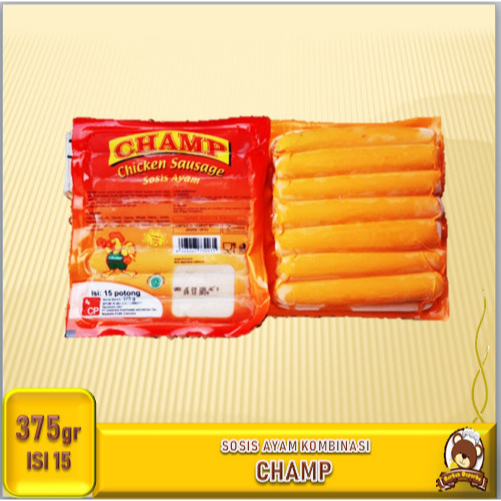 

Champ Sosis Ayam Isi 15 375g By Fiesta Distributor Frozen Food Murah Bogor