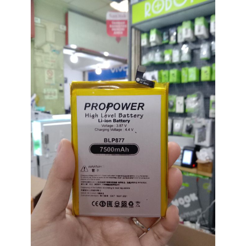 BATRE PRO POWER REALME 8i BLP877 DOUBLE POWER