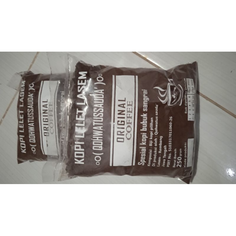 

kopi lelet