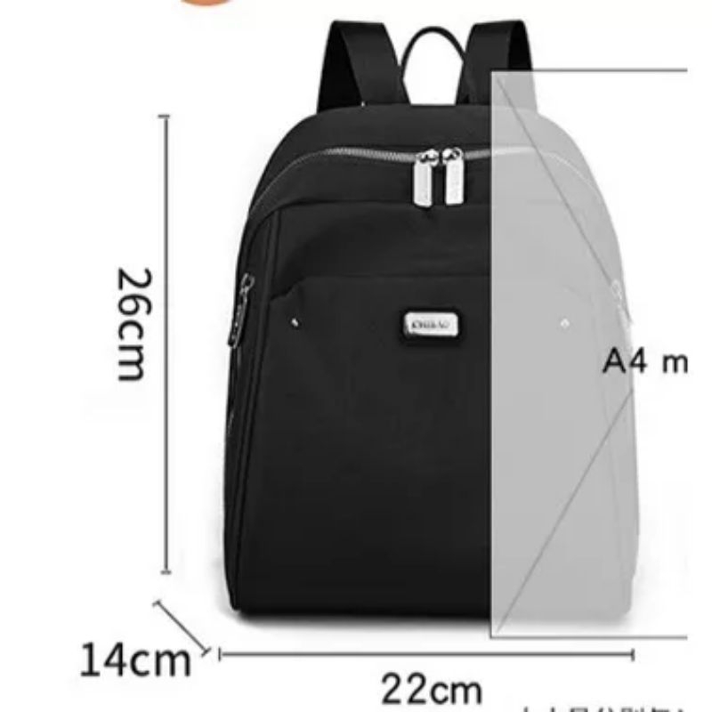 ORIGINAL Tas Ransel Chibao Wanita Import KOREA Super Tebal Elegan Design Terbaru