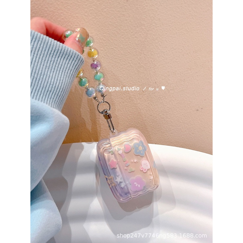 Bunny Candy Pearl Softcase for Airpods 1 2 Pro 3 Case Airpods Inpods TWS Lucu