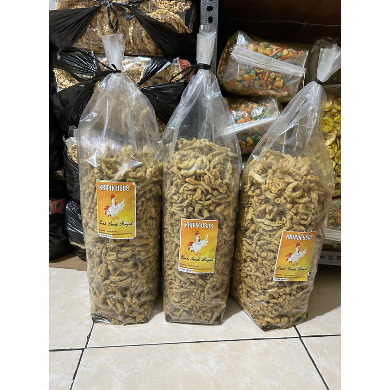 

usus crispy 1kg//usus crispy murah enak