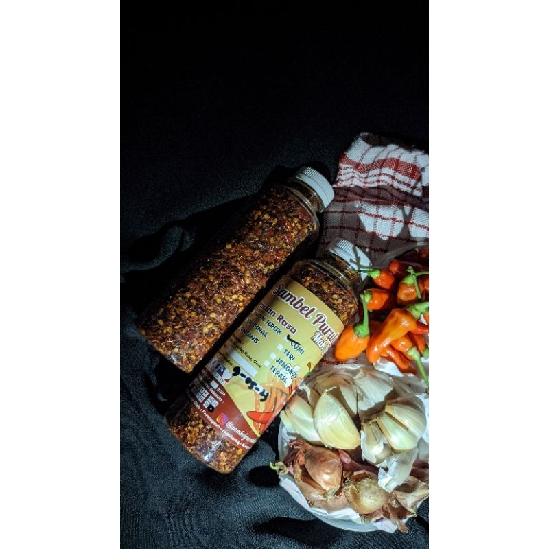 

Sambel Puruluk Cumi kering